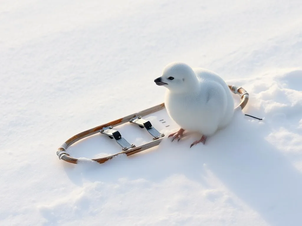 snowshoe symbolism and meaning