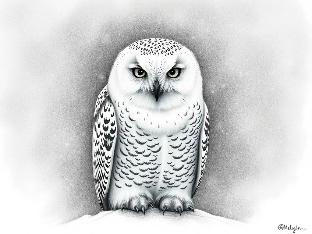 Snowy Owl Symbolism and Spirit Animal