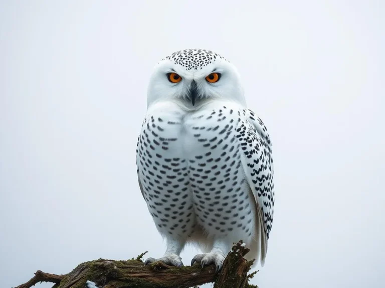 The Mystique of the Snowy Owl: Symbolism and Spiritual Significance