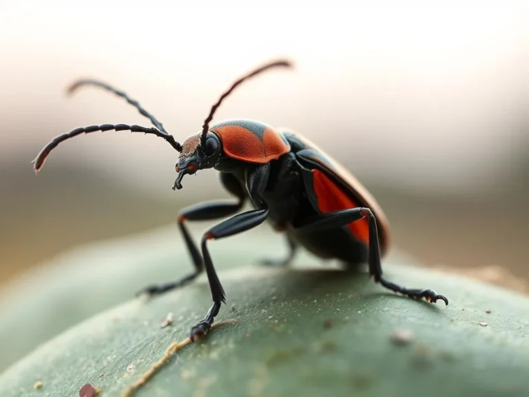 The Soldier Beetle: A Symbol of Courage and Resilience