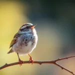 song sparrow symbolism and meaning