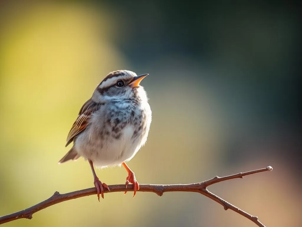 song sparrow symbolism and meaning