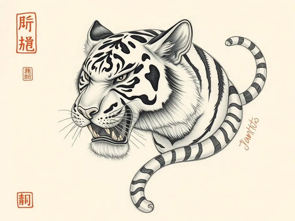 South China Tiger Symbolism and Spirit Animal