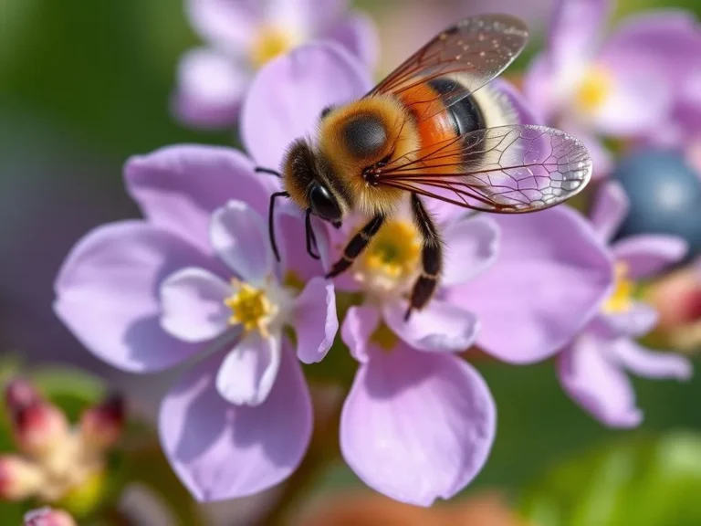 The Southeastern Blueberry Bee: A Symbol of Resilience and Community