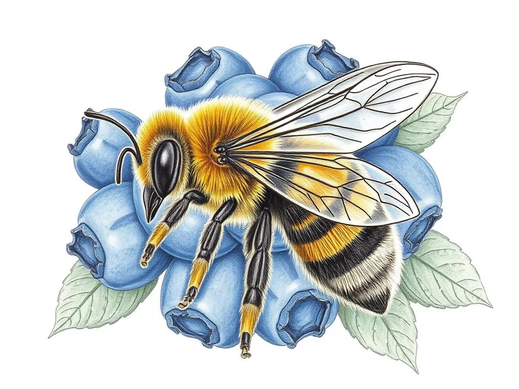 Southeastern Blueberry Bee Symbolism and Spirit Animal