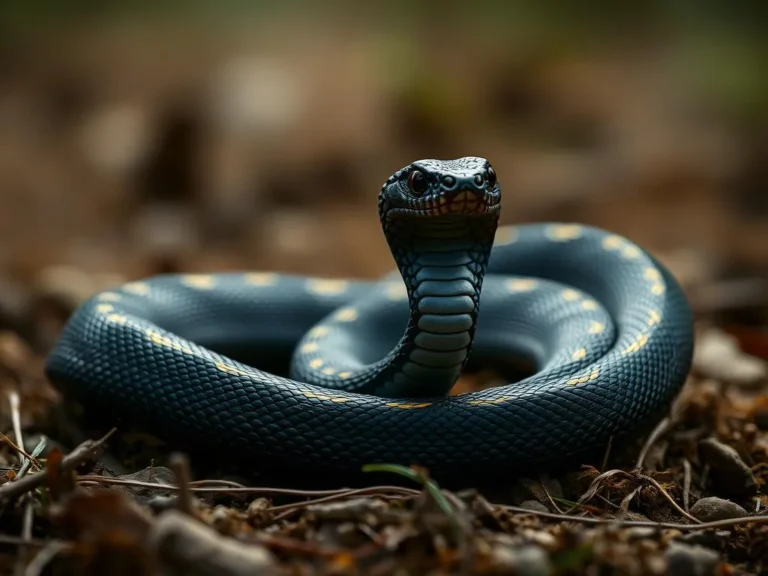 The Southern Black Racer: A Symbol of Transformation and Adaptability