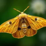 southern flannel moth symbolism and meaning