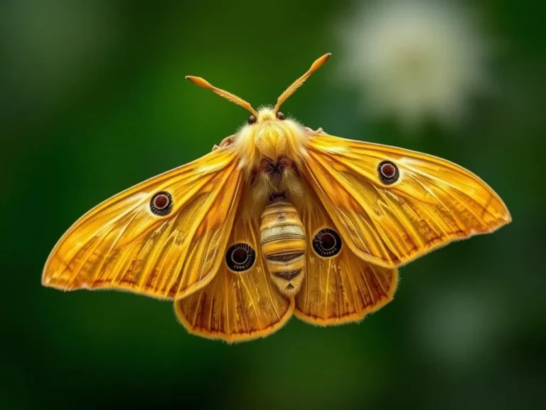 Southern Flannel Moth: A Symbol of Transformation and Resilience