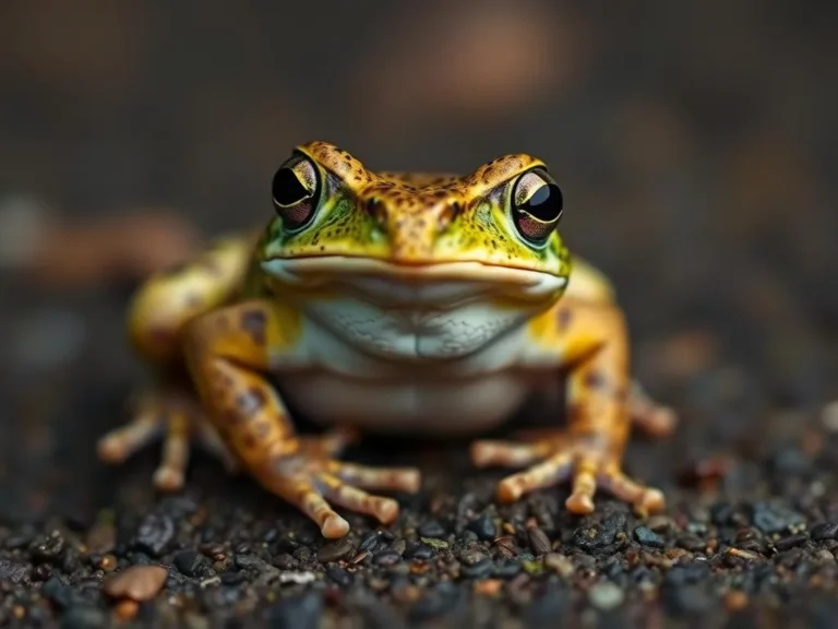 The Mystical Symbolism of the Spadefoot Toad