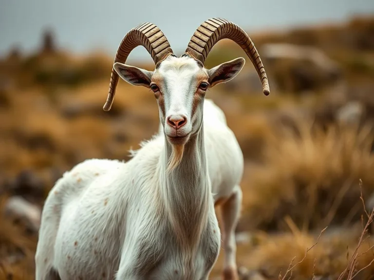 The Rich Symbolism of the Spanish Goat: A Guide to Its Spiritual Significance