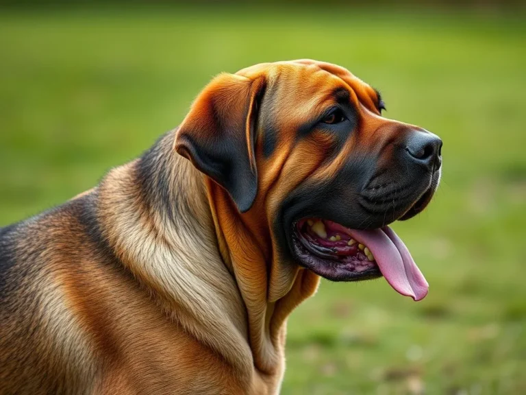 The Spanish Mastiff: A Symbol of Strength, Loyalty, and Heritage