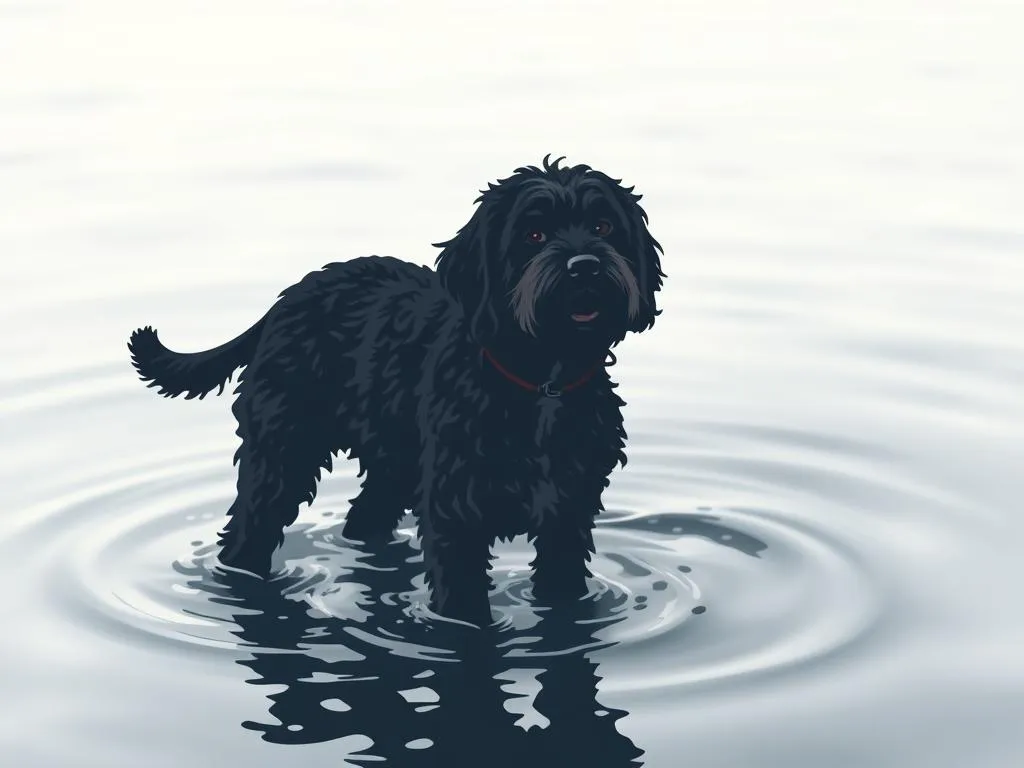 spanish water dog symbolism and meaning