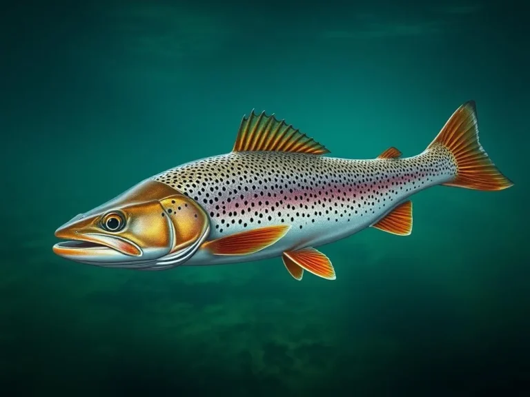 The Symbolism and Spiritual Significance of Speckled Trout