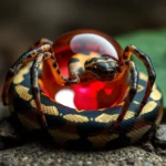 spider ball python symbolism and meaning