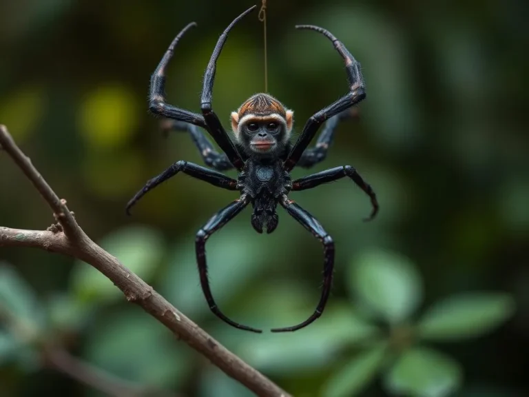 The Enigmatic Spider Monkey: Symbolism and Spiritual Insights