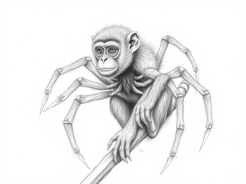 Spider Monkey Symbolism and Spirit Animal