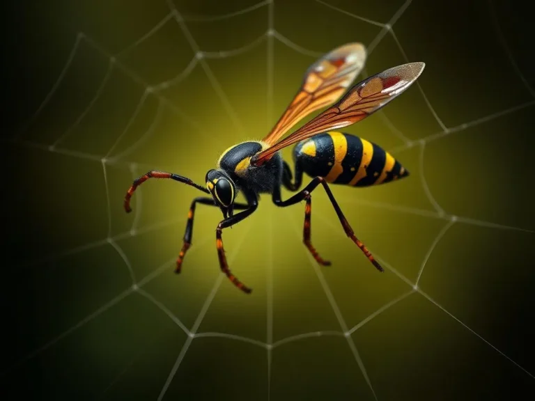 The Fascinating Symbolism of the Spider Wasp