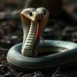 spitting cobra symbolism and meaning