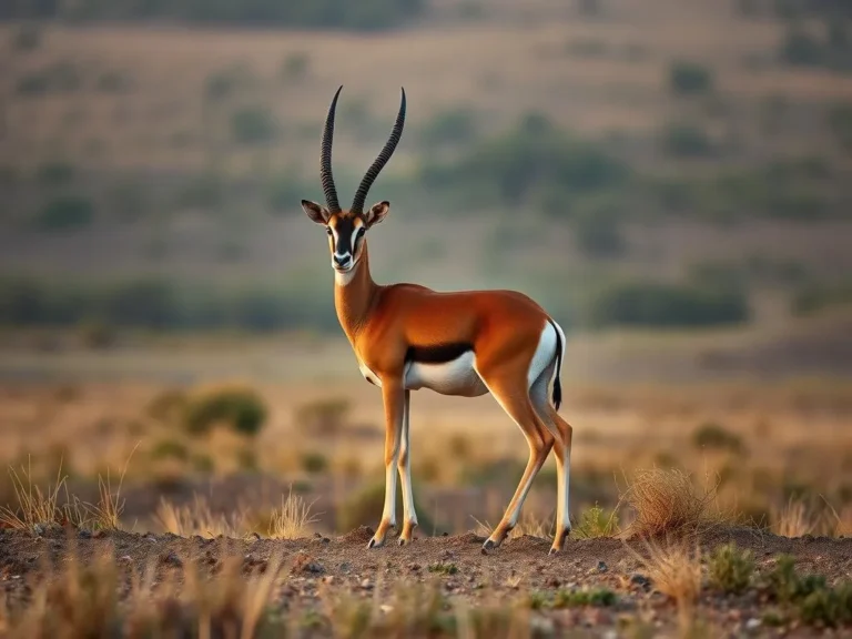 The Rich Symbolism of the Springbok: A Closer Look at This Iconic Antelope