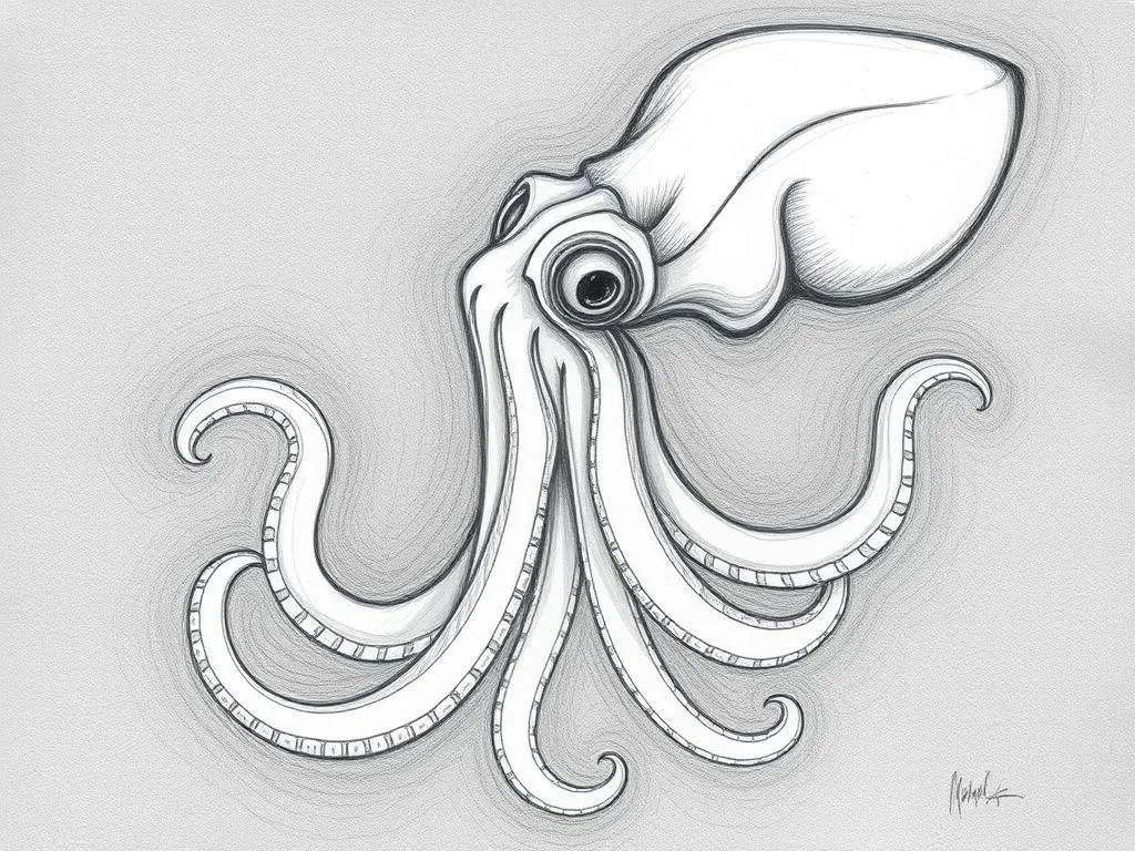 Squid Symbolism and Spirit Animal