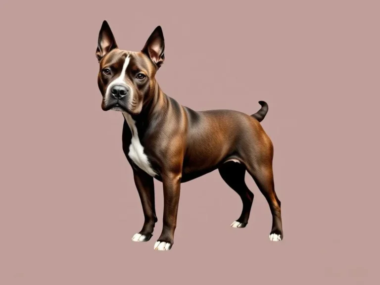 The Symbolism of Staffordshire Bull Terriers: Guardians of Loyalty and Courage