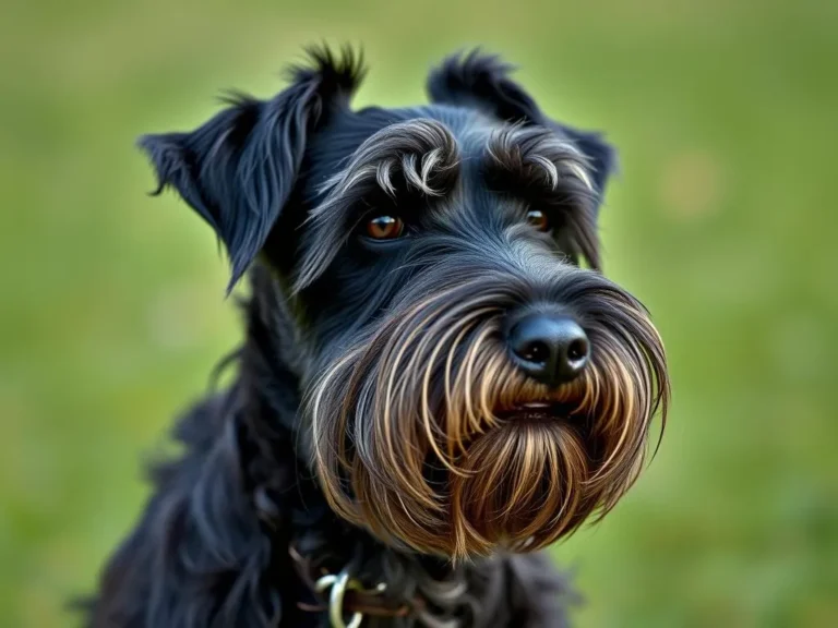 The Symbolism and Spirit of the Standard Schnauzer