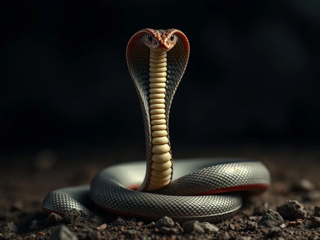 stiletto snake symbolism and meaning