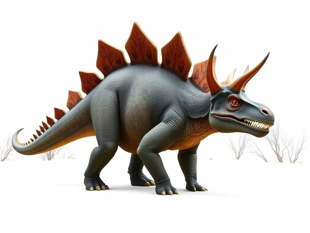 styracosaurus symbolism and meaning