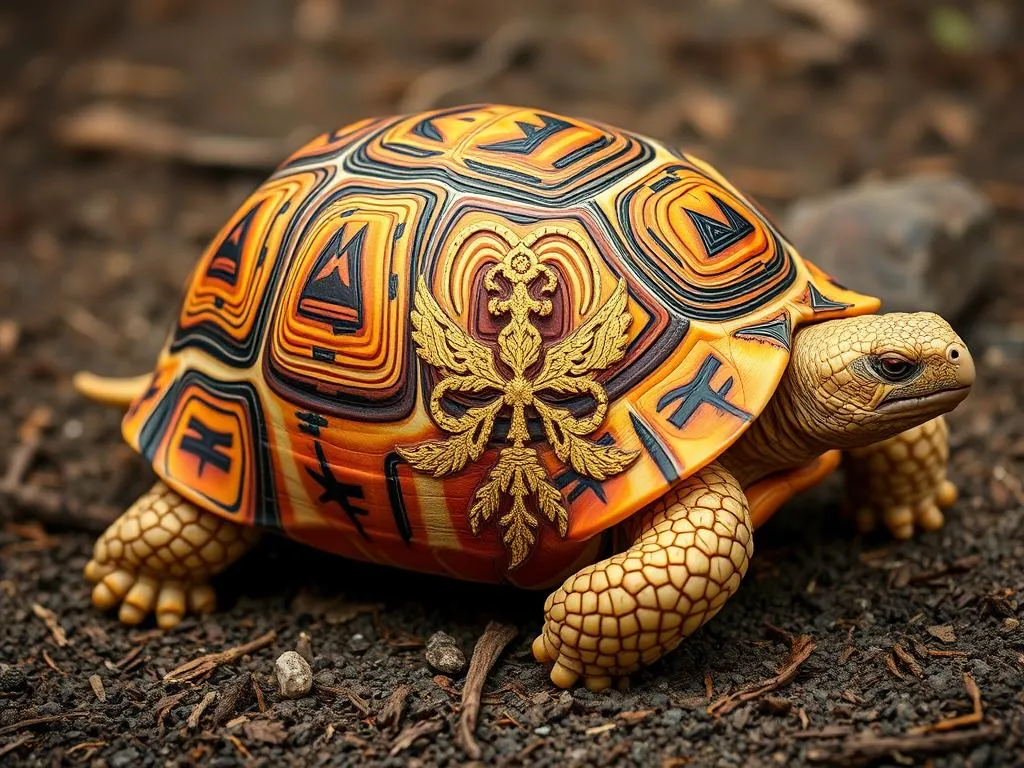 sulcata tortoise symbolism and meaning