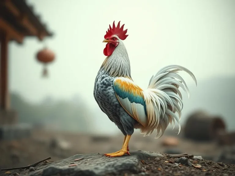 The Rich Symbolism of Sultan Chickens: A Feathered Spirit Animal