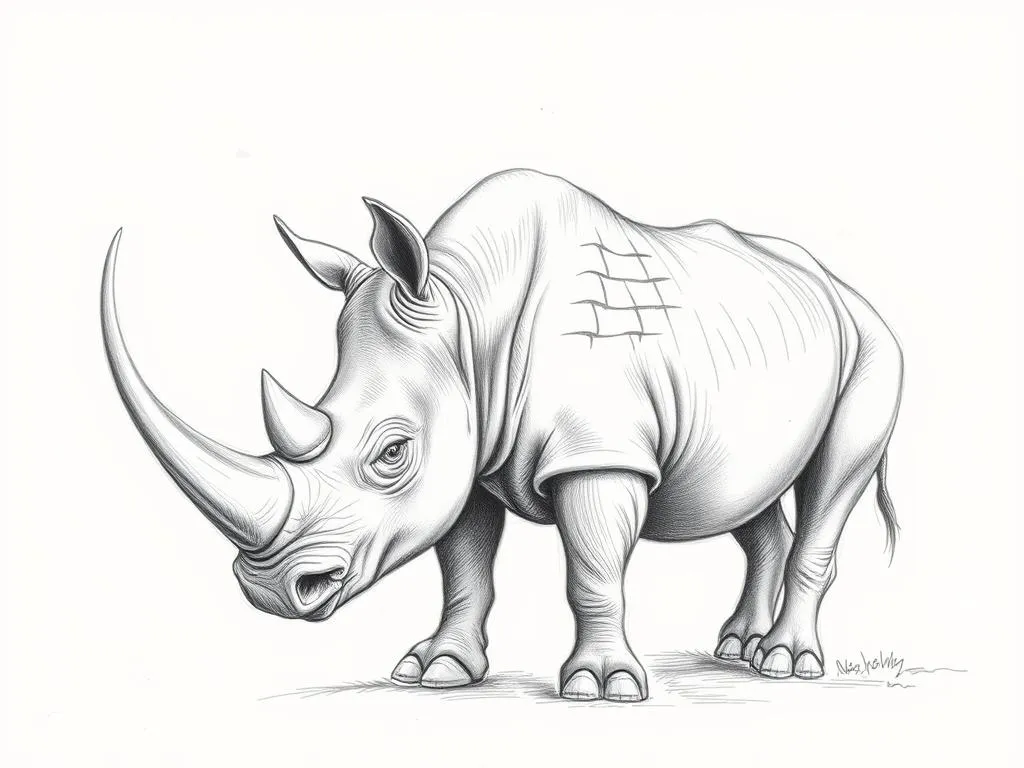 Sumatran Rhinoceros Symbolism and Spirit Animal