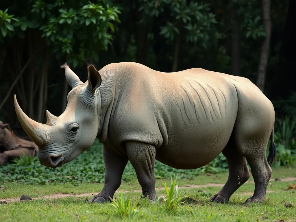 sumatran rhinoceros symbolism and meaning