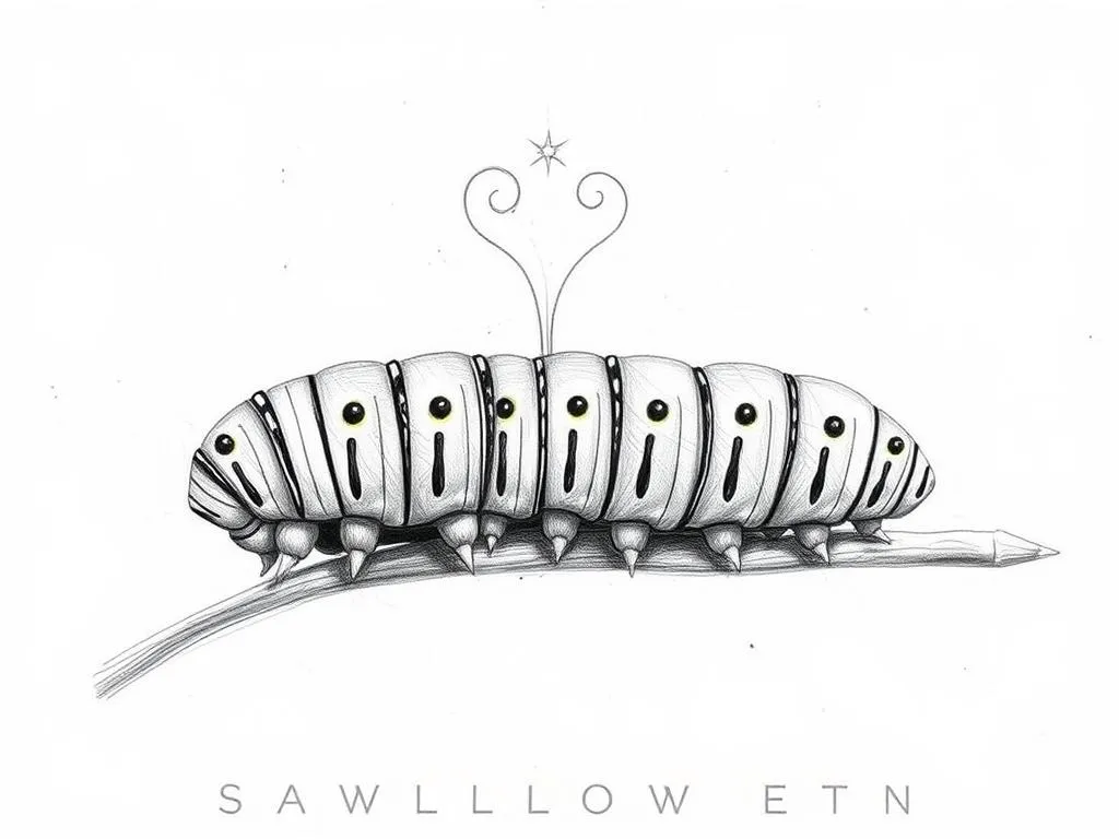 Swallowtail Caterpillar Symbolism and Spirit Animal