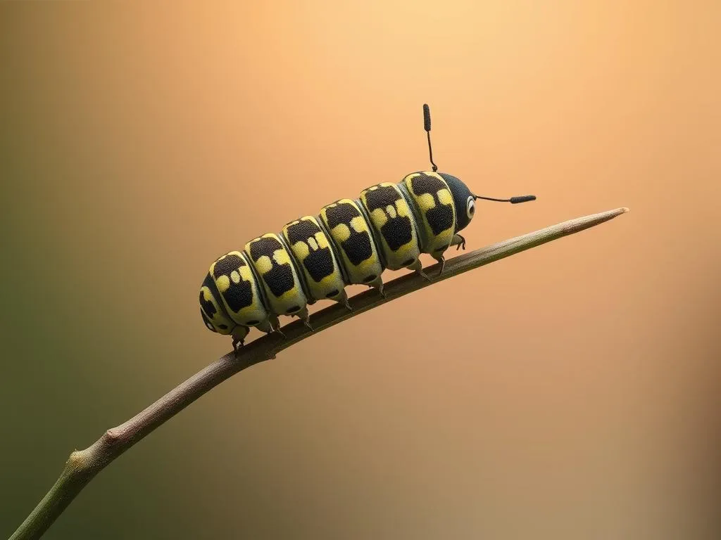 swallowtail caterpillar symbolism and meaning