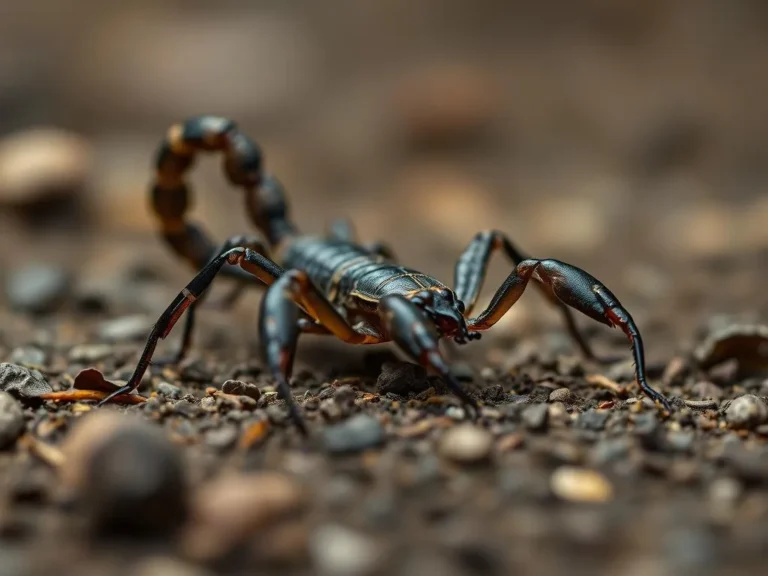 The Fascinating Symbolism of Tailless Whip Scorpions: Embracing the Unconventional