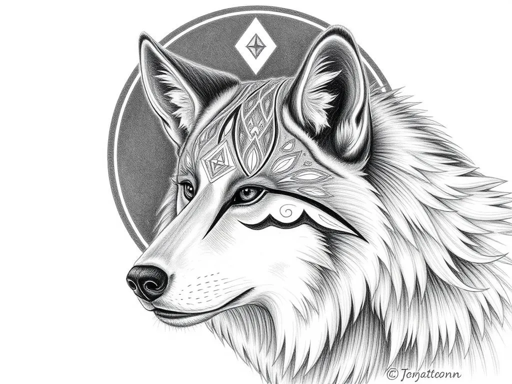 Tamaskan Symbolism and Spirit Animal