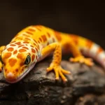 tangerine leopard gecko symbolism and meaning