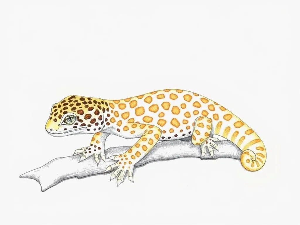 Tangerine Leopard Gecko Symbolism and Spirit Animal