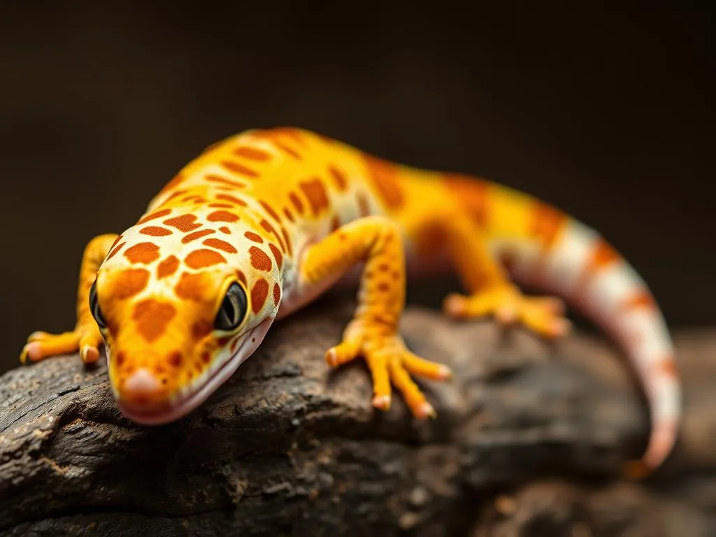 tangerine leopard gecko symbolism and meaning