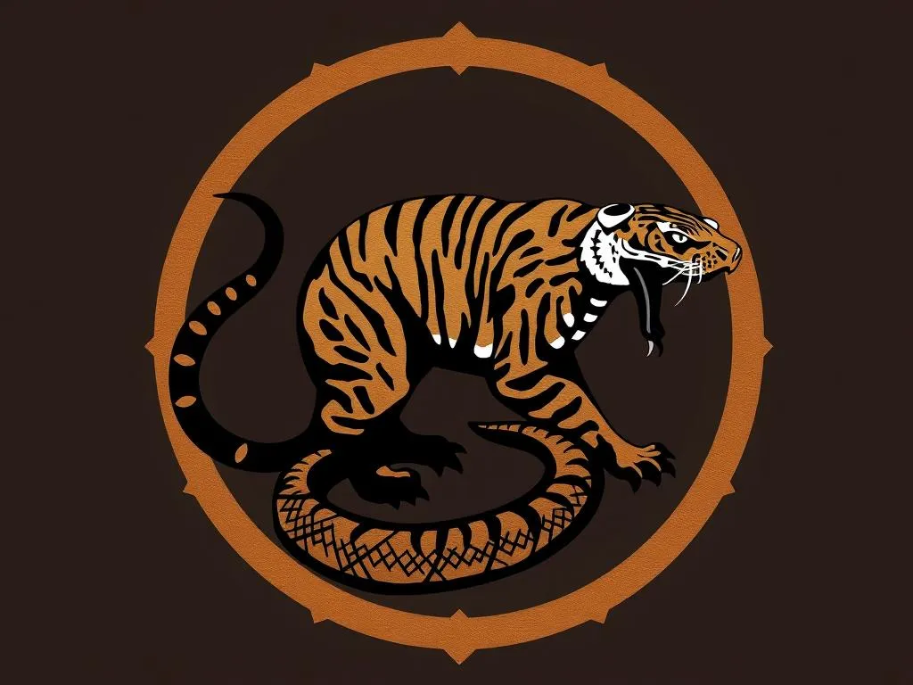 tasmanian tiger snake symbolism and meaning