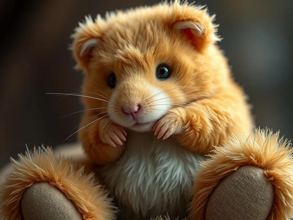 teddy bear hamster symbolism and meaning