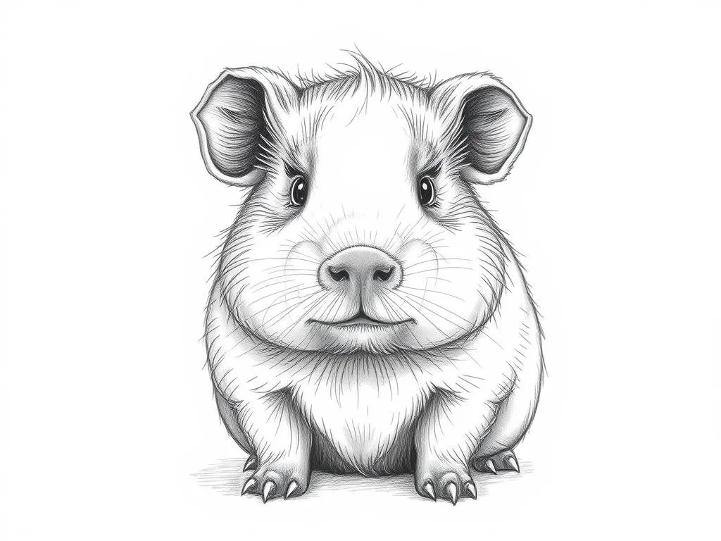 Teddy Guinea Pig Symbolism and Spirit Animal