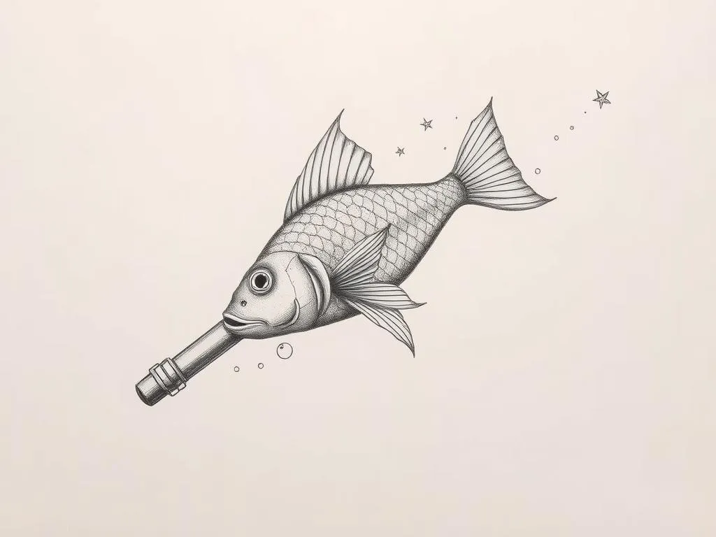 Telescope Fish Symbolism and Spirit Animal