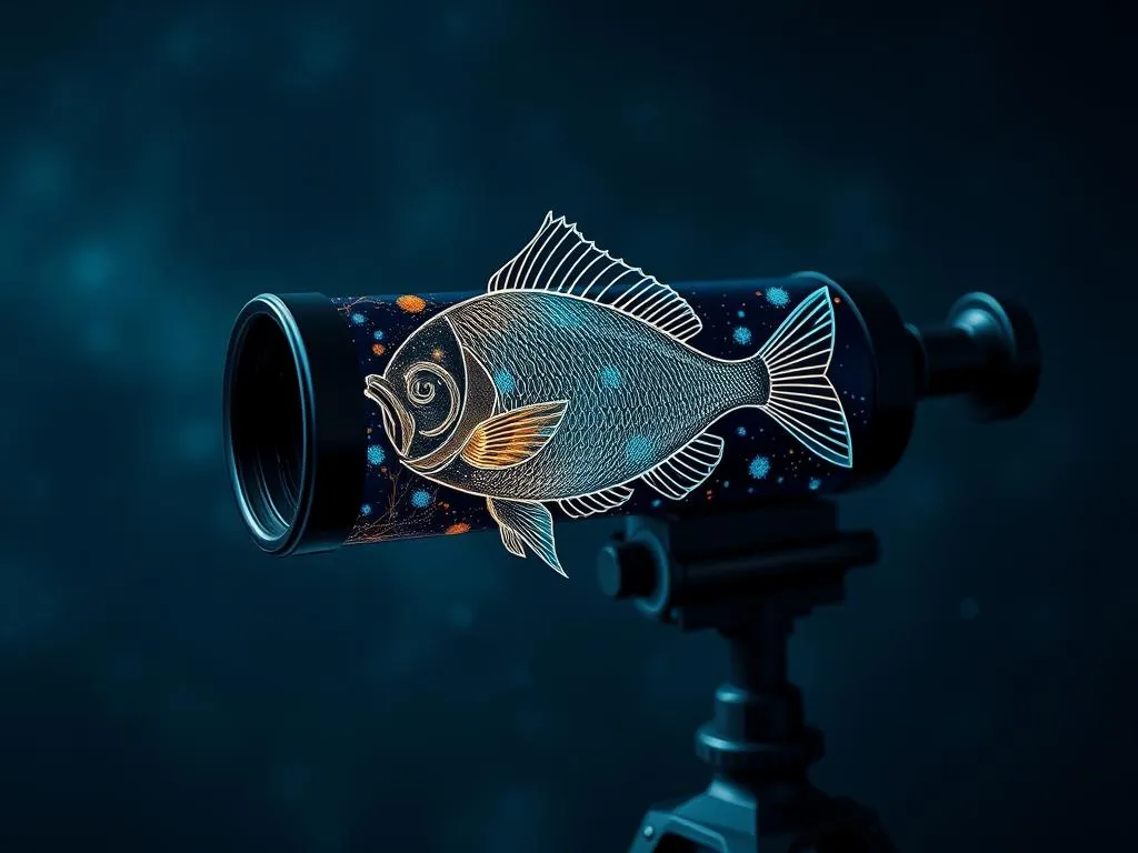 telescope fish symbolism and meaning