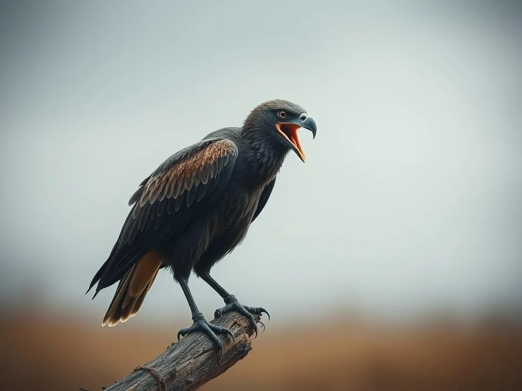 terror bird symbolism and meaning