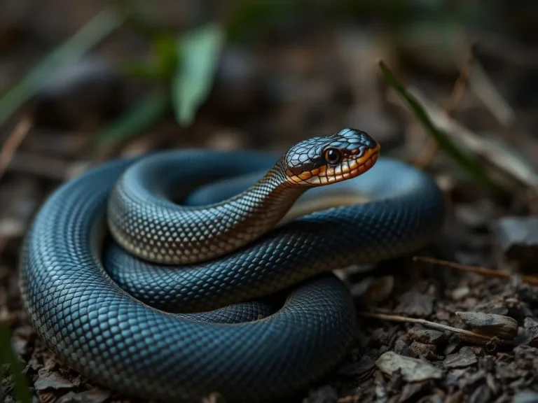 The Enigmatic Texas Blind Snake: Symbolism and Spiritual Insights