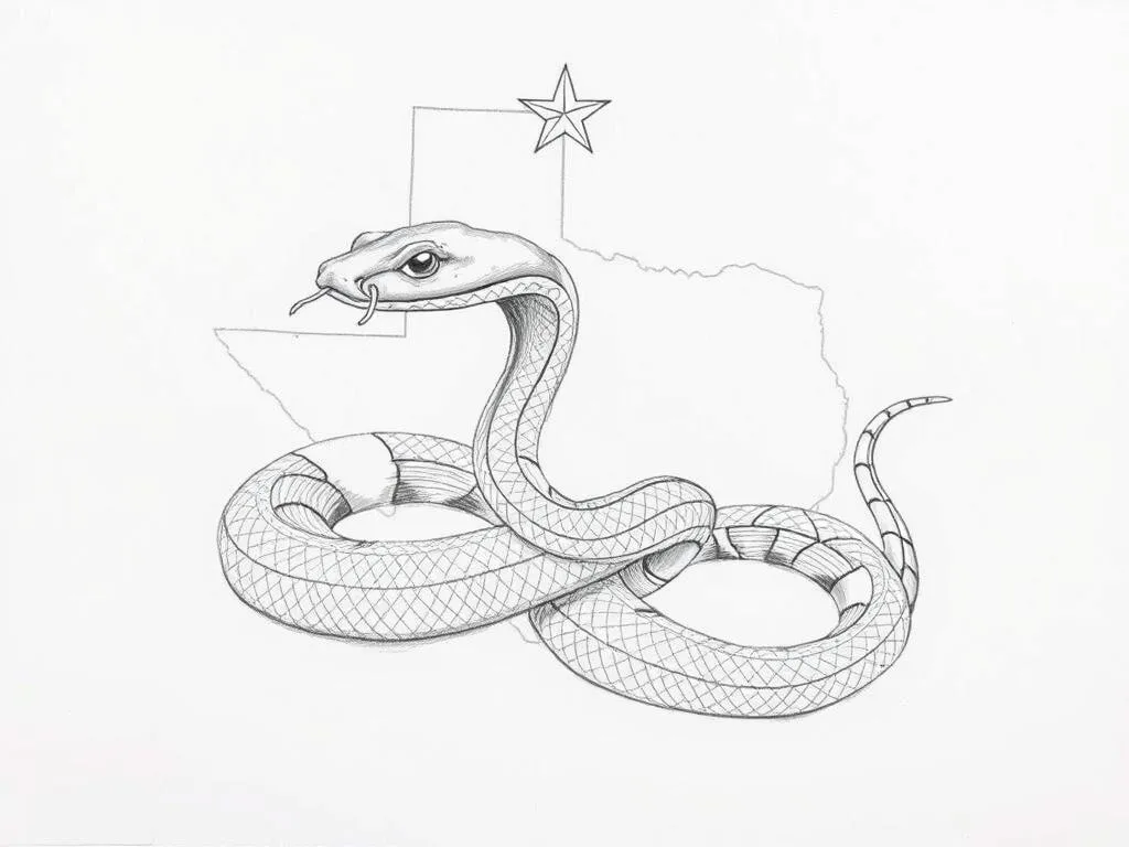 Texas Garter Snake Symbolism and Spirit Animal