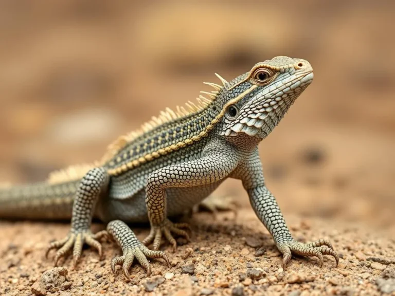 The Texas Spiny Lizard: A Symbol of Resilience and Adaptability