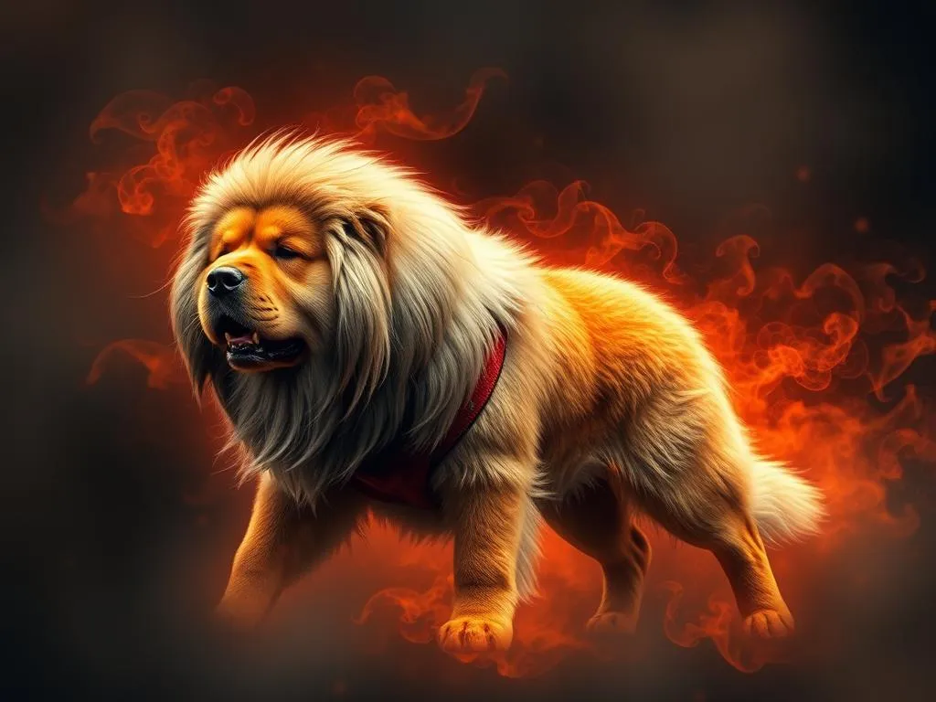 tibetan mastiff symbolism and meaning