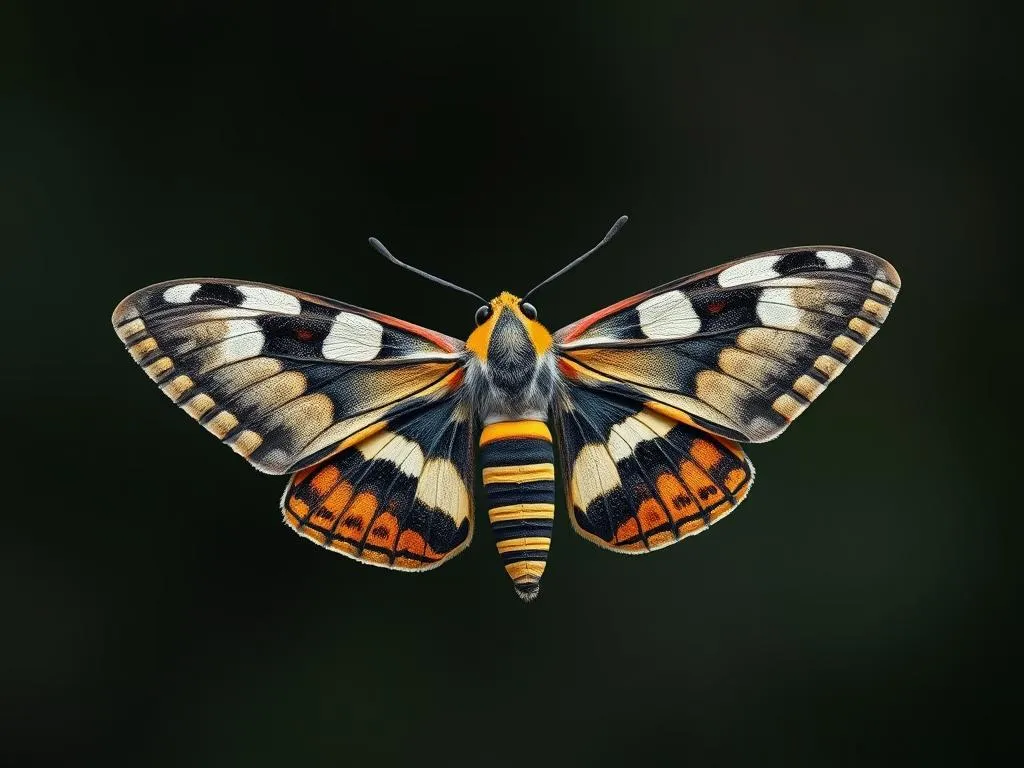 tiger moth symbolism and meaning